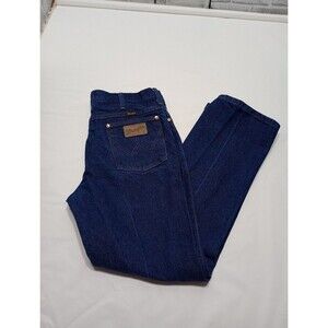 Wrangler Cowboy Cut  Men's Jeans Western Size 35X30 Blue Rodeo Boot Cut